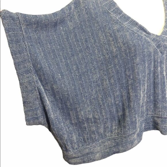 𝅺🆕 UO Out From Under Charlie Chenille Plush V neck - Picture 5 of 11